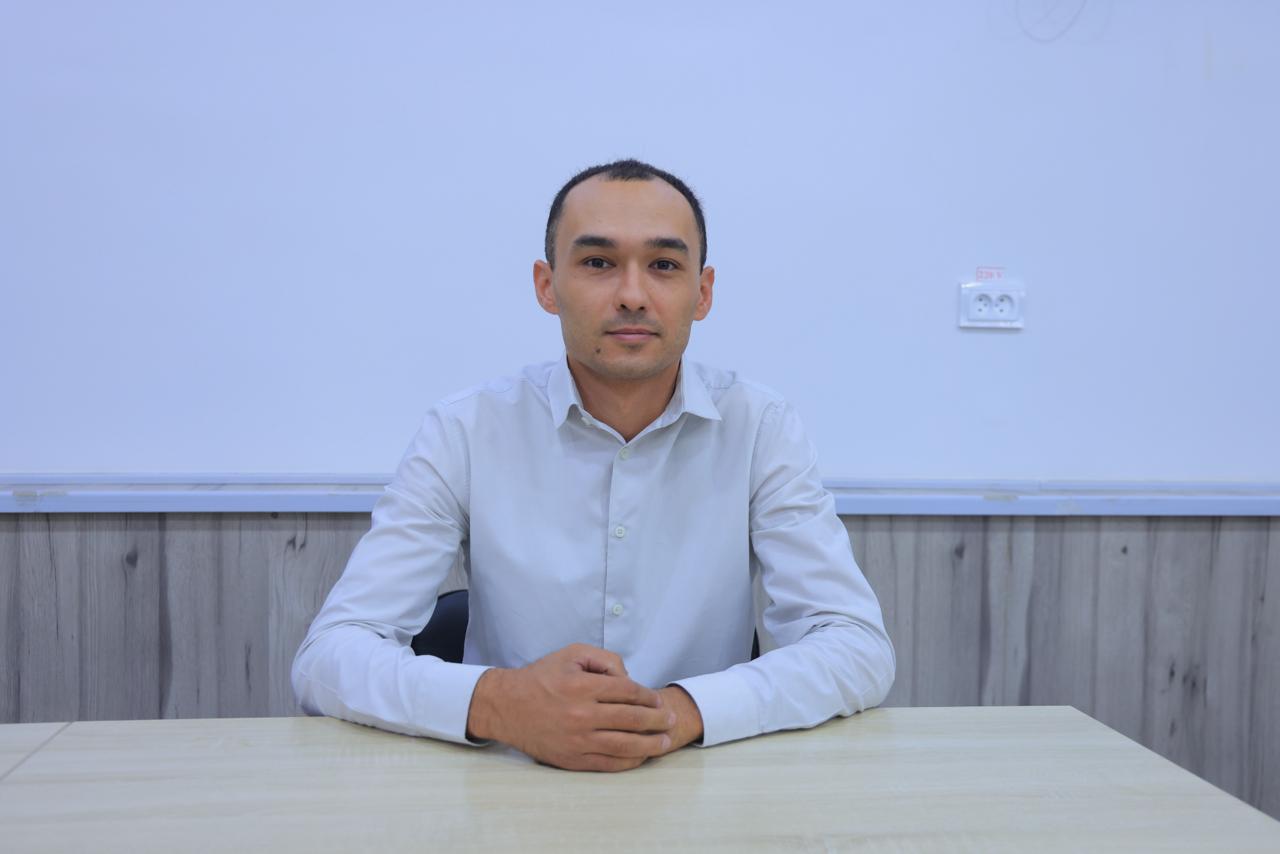 Saidov Nuriddin Xusenovich